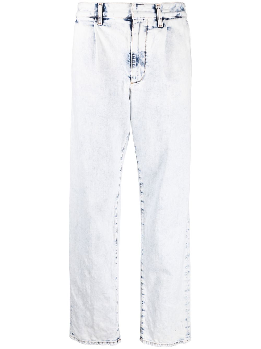 Straight-leg jeans - Blue