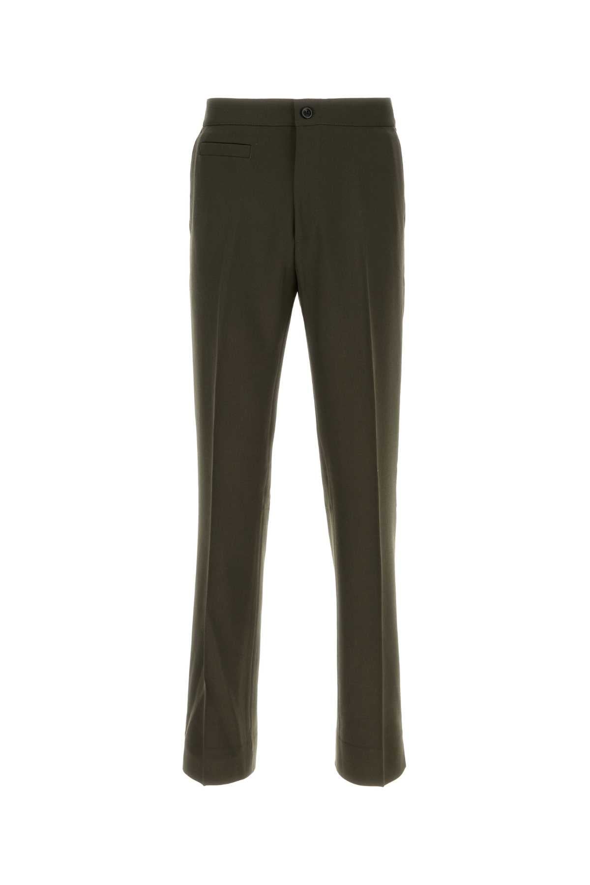 Suit Trousers — Green