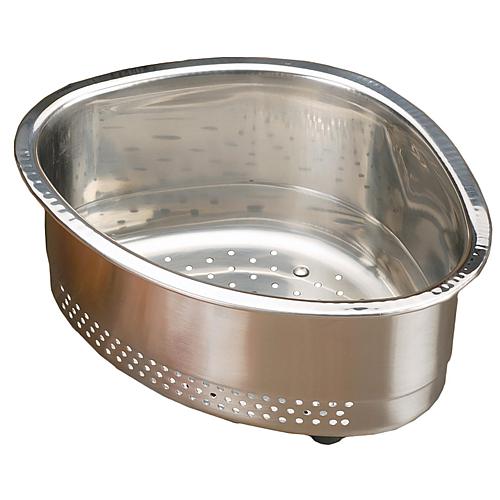 In-Sink Corner Basket Stainless Steel