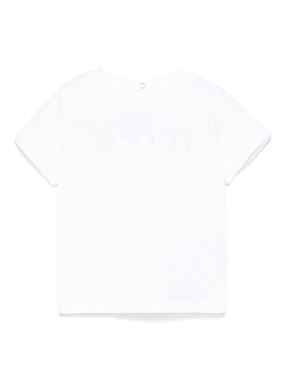 Logo-print T-shirt - White