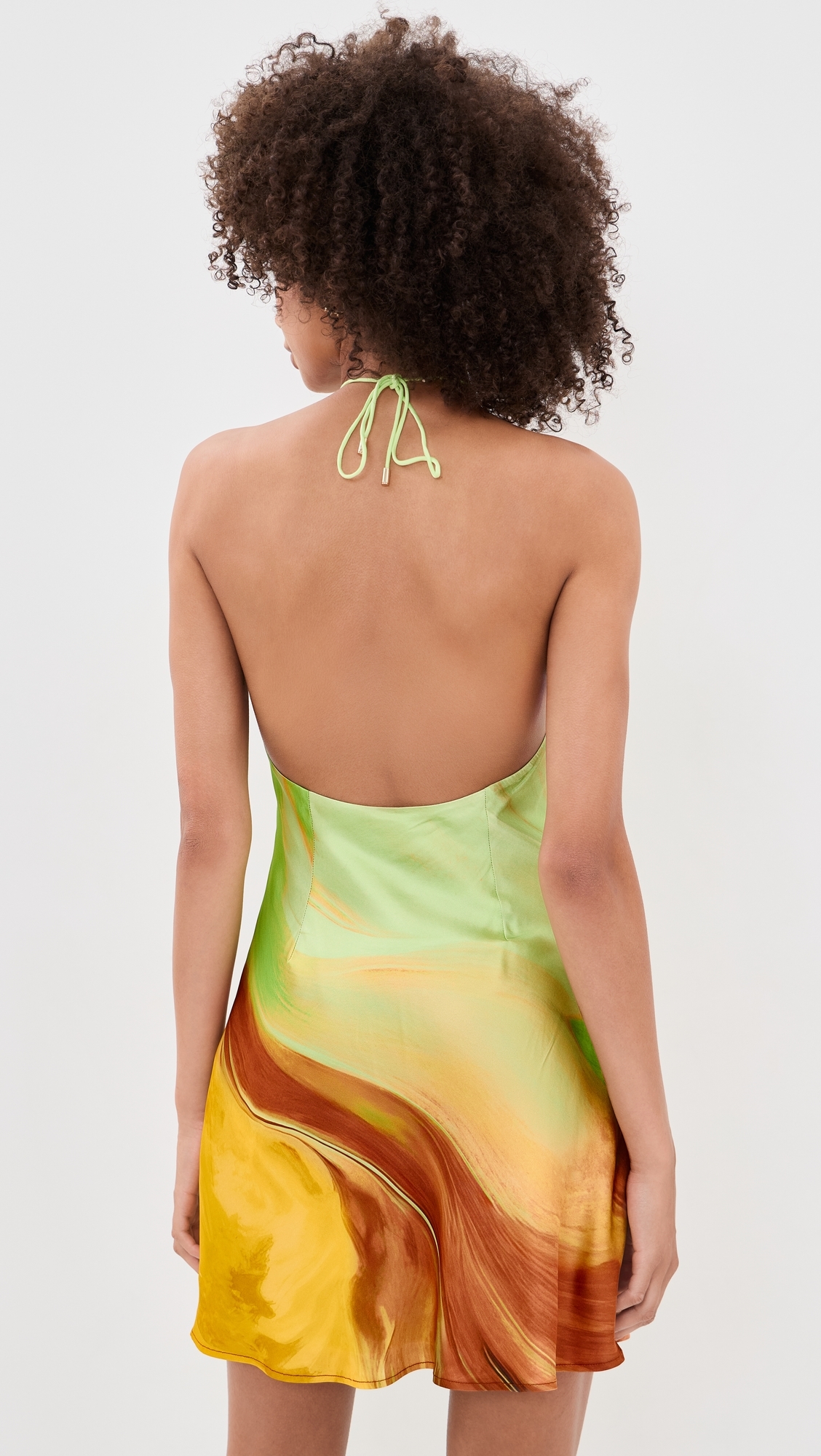 Hilary Dress Pera Brushstroke