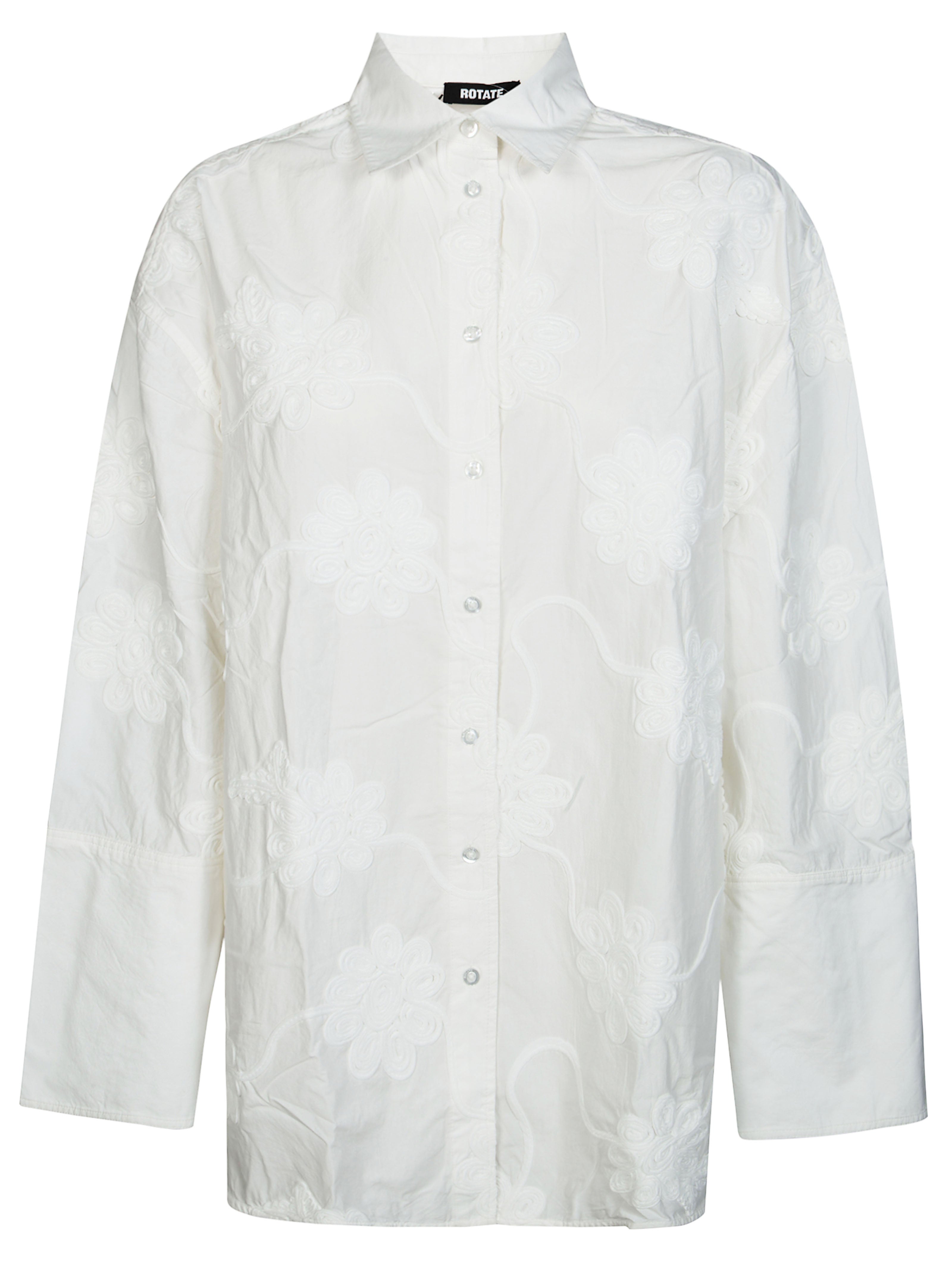 Flower Oversized Shirt