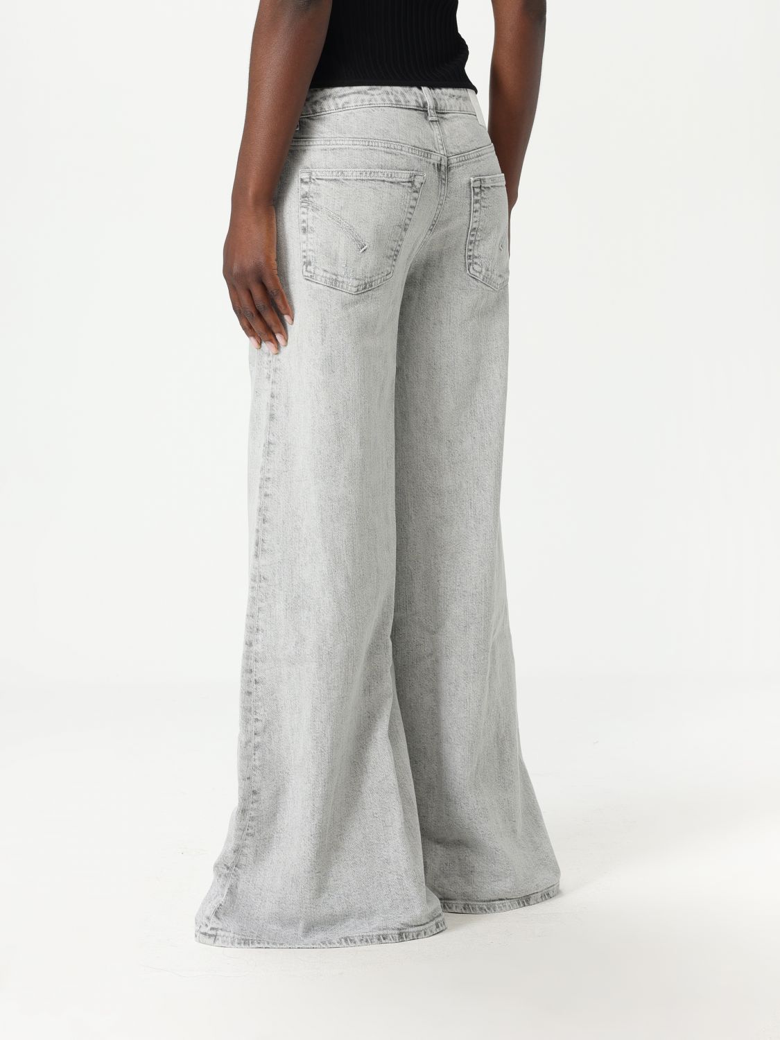 Jeans DONDUP Woman color Black