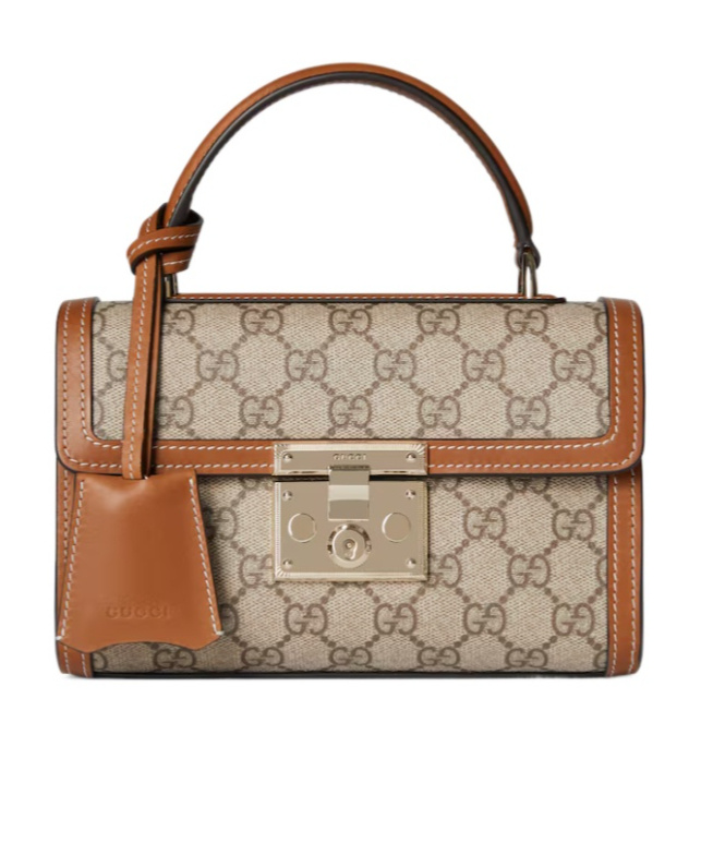 Padlock small top handle bag