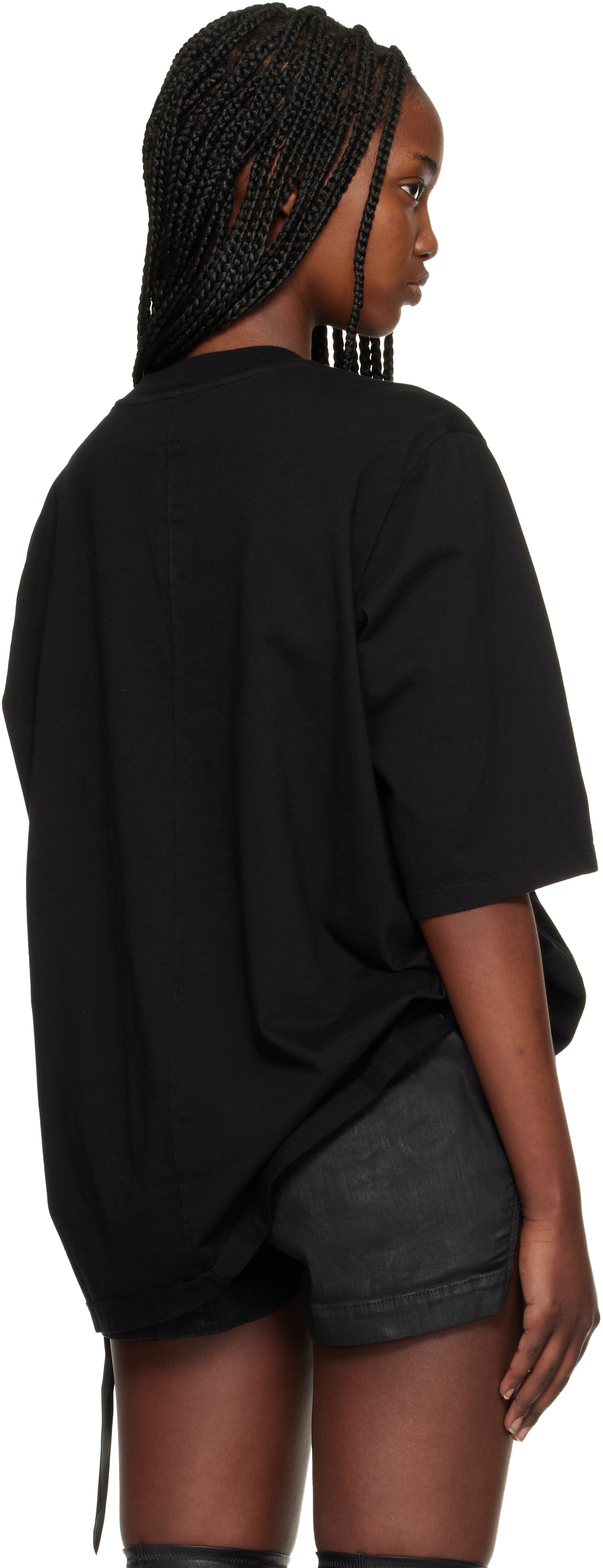 Black Temple Walrus T-shirt
