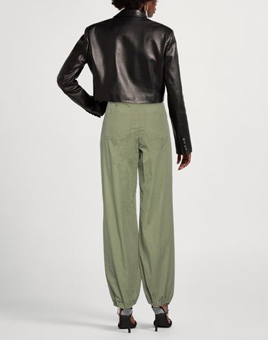 Woman Pants Military green