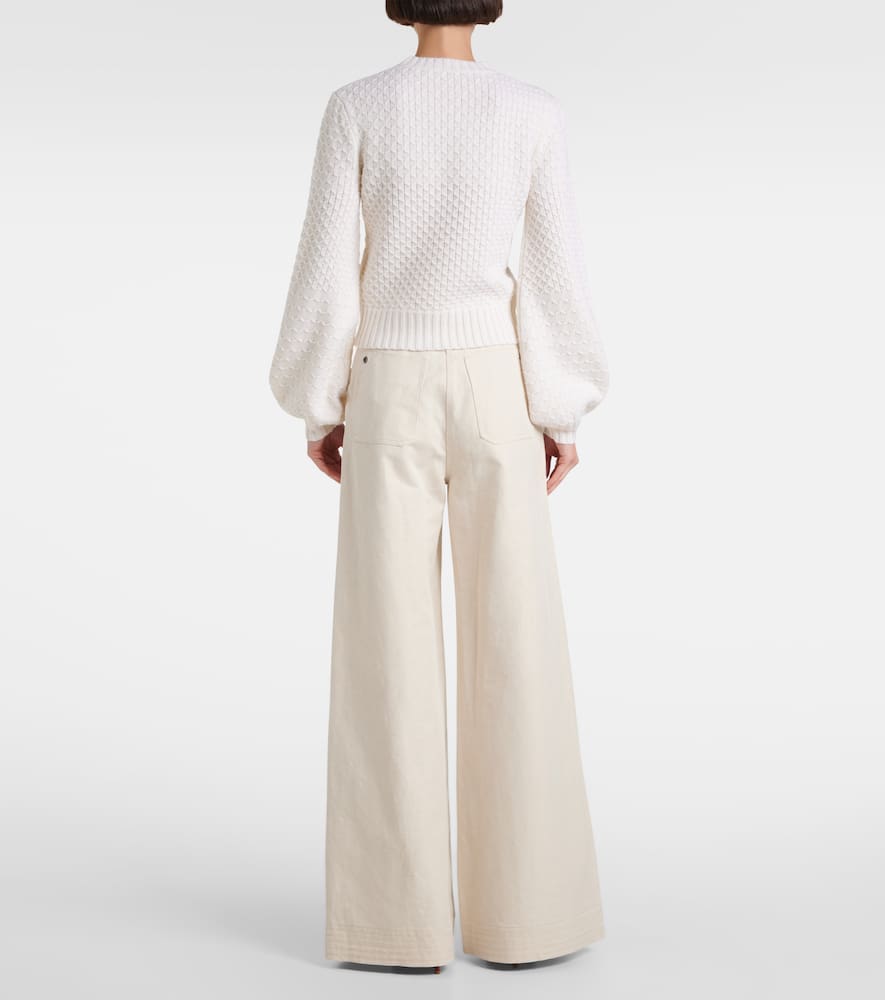 Max Mara Elvira wool and cashmere sweater