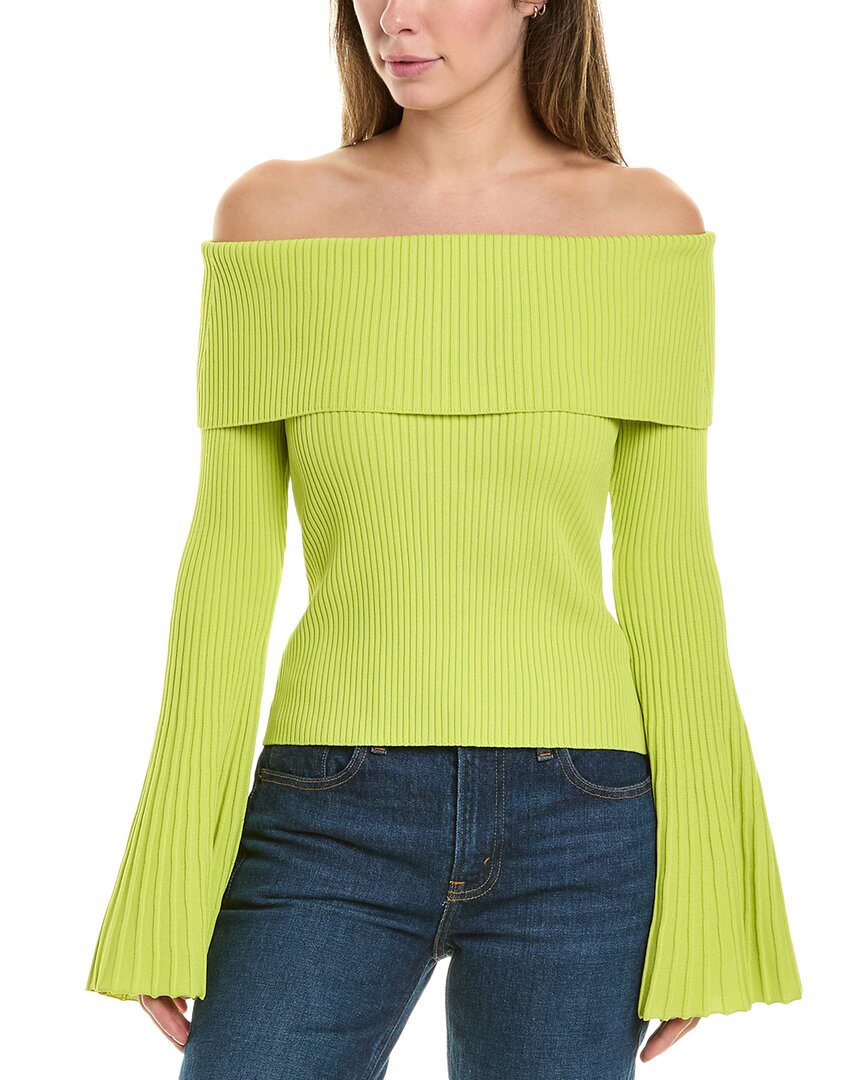 Off Shoulder Sweater
