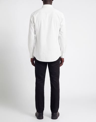 Man Shirt Off white Size 15 ½ Linen, Cotton
