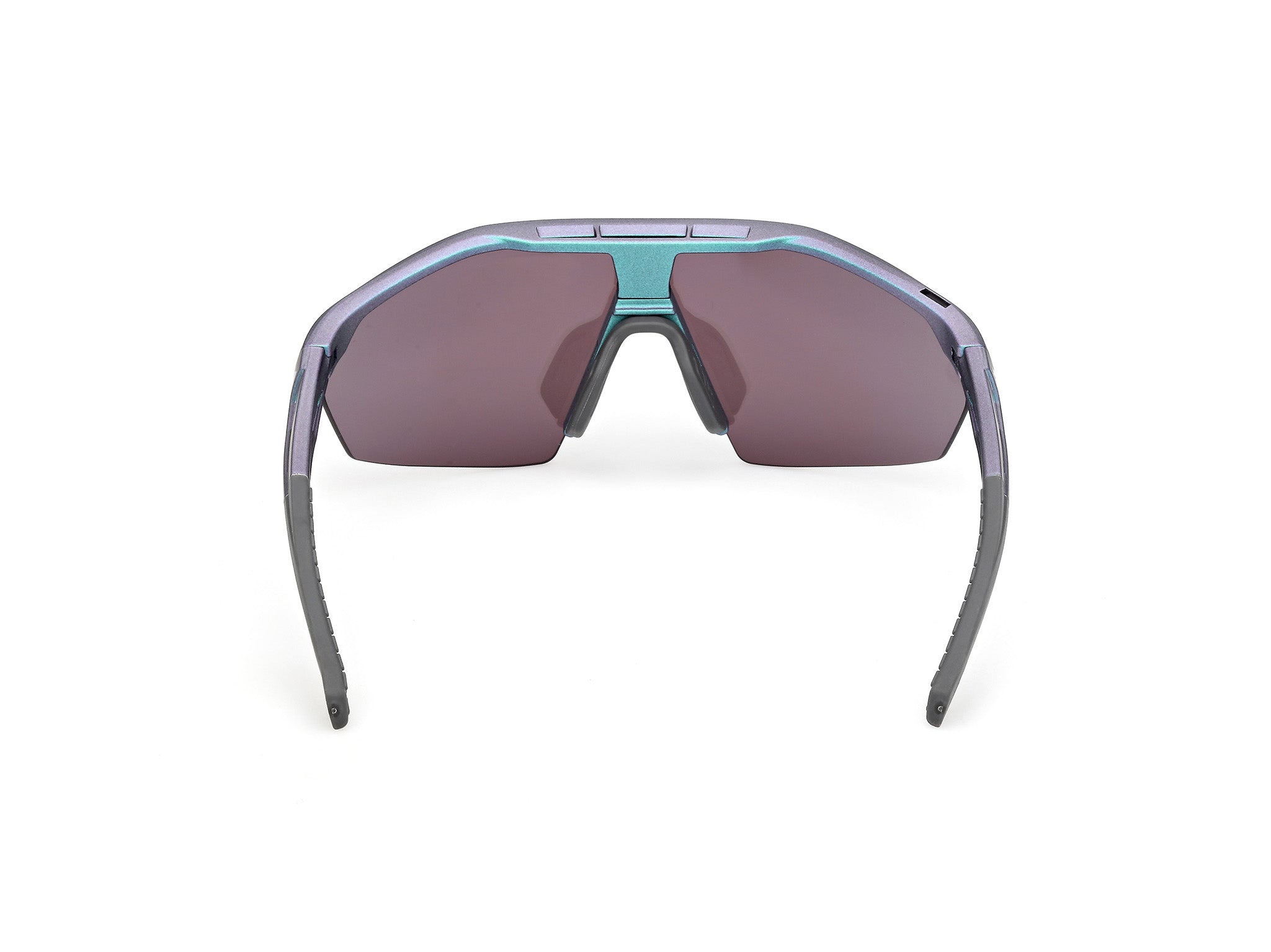 Adidas Sport Unisex Adidas Sport SP0116 ANEMOS LIGHT S 97Z Sunglasses Injected Green Violet Mask Norma