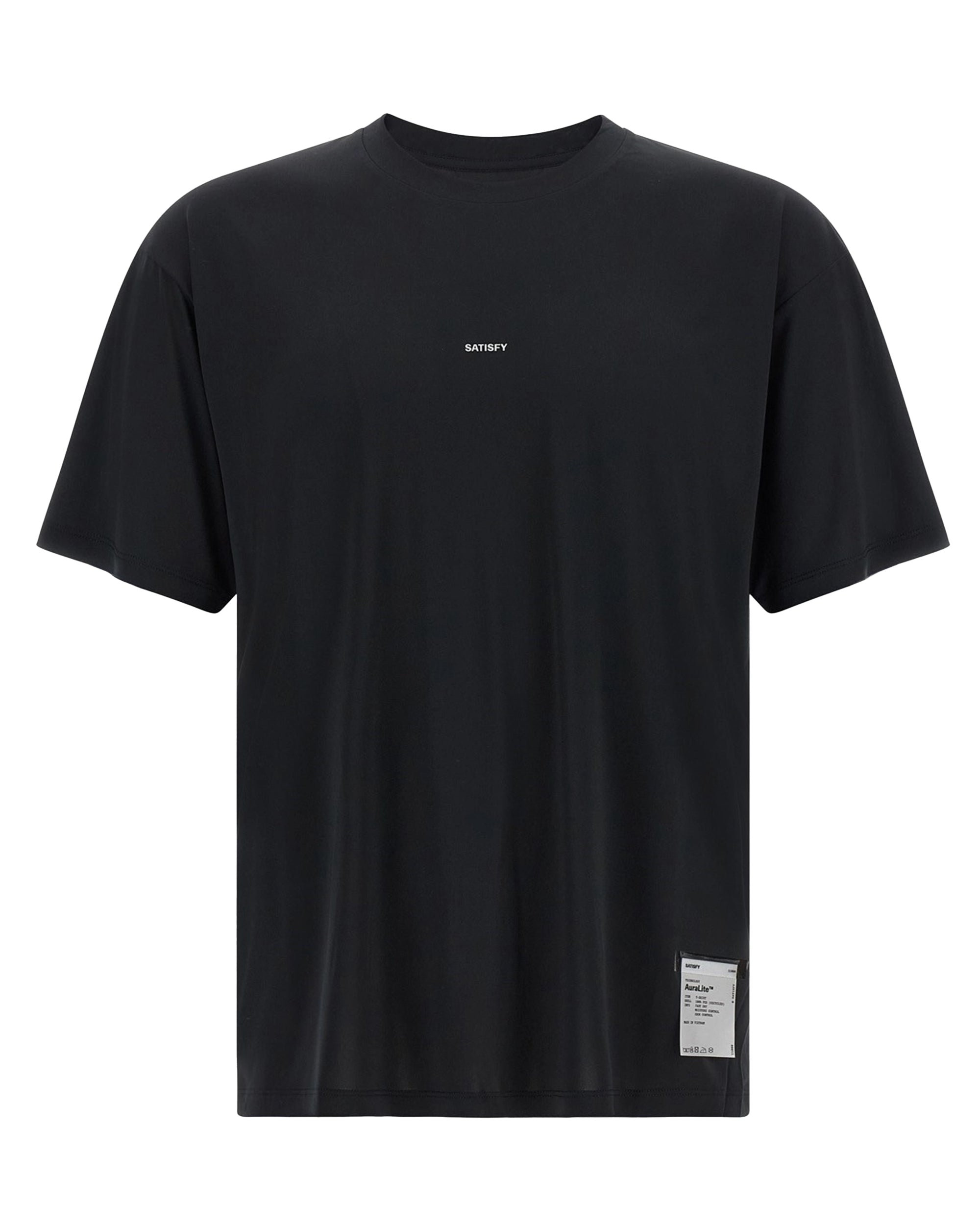 AuraLite T-Shirt — Black