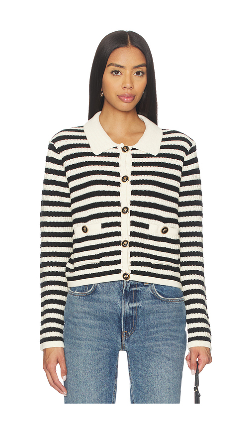 BLANKNYC GILET ANCHOR en Black,White. M. Also en L