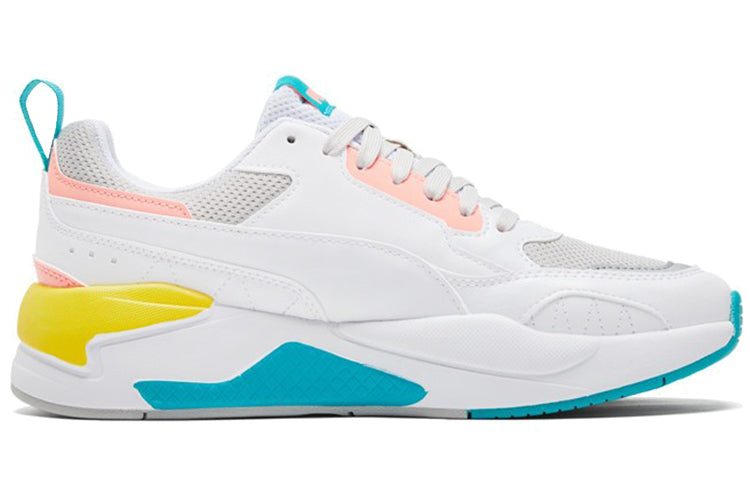 X-Ray 2 Square 'White Blue Pink'