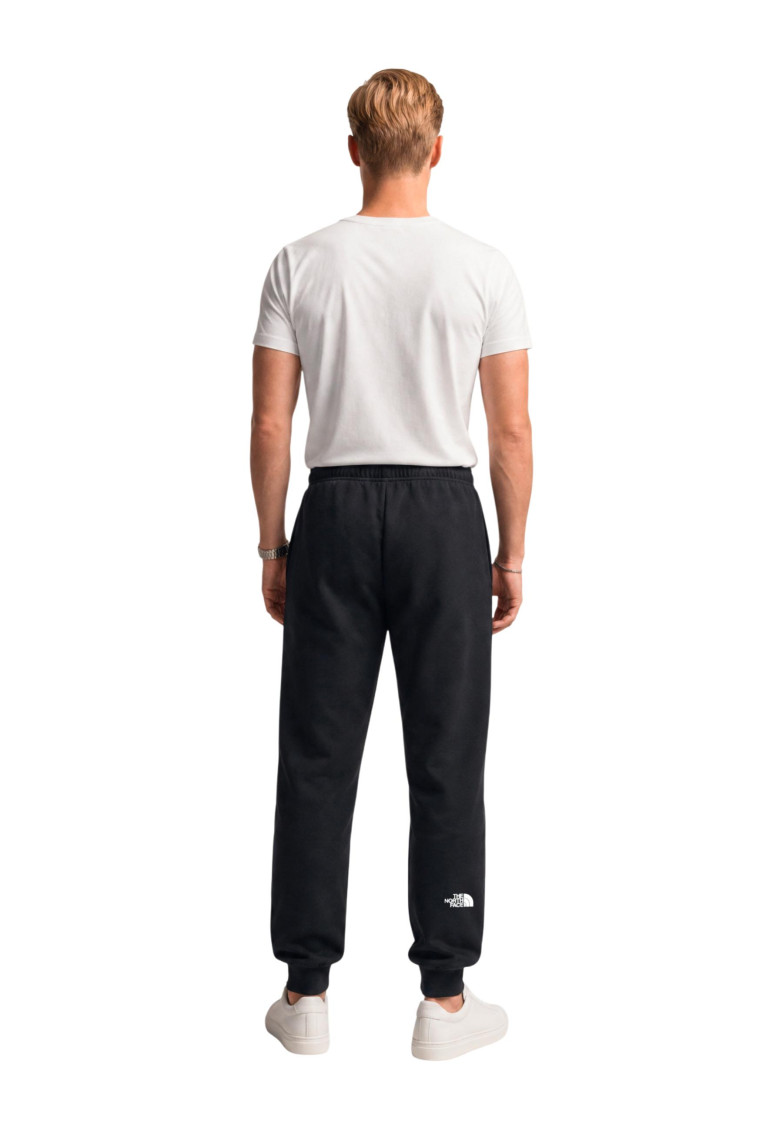 Black Logo Regular Joggers