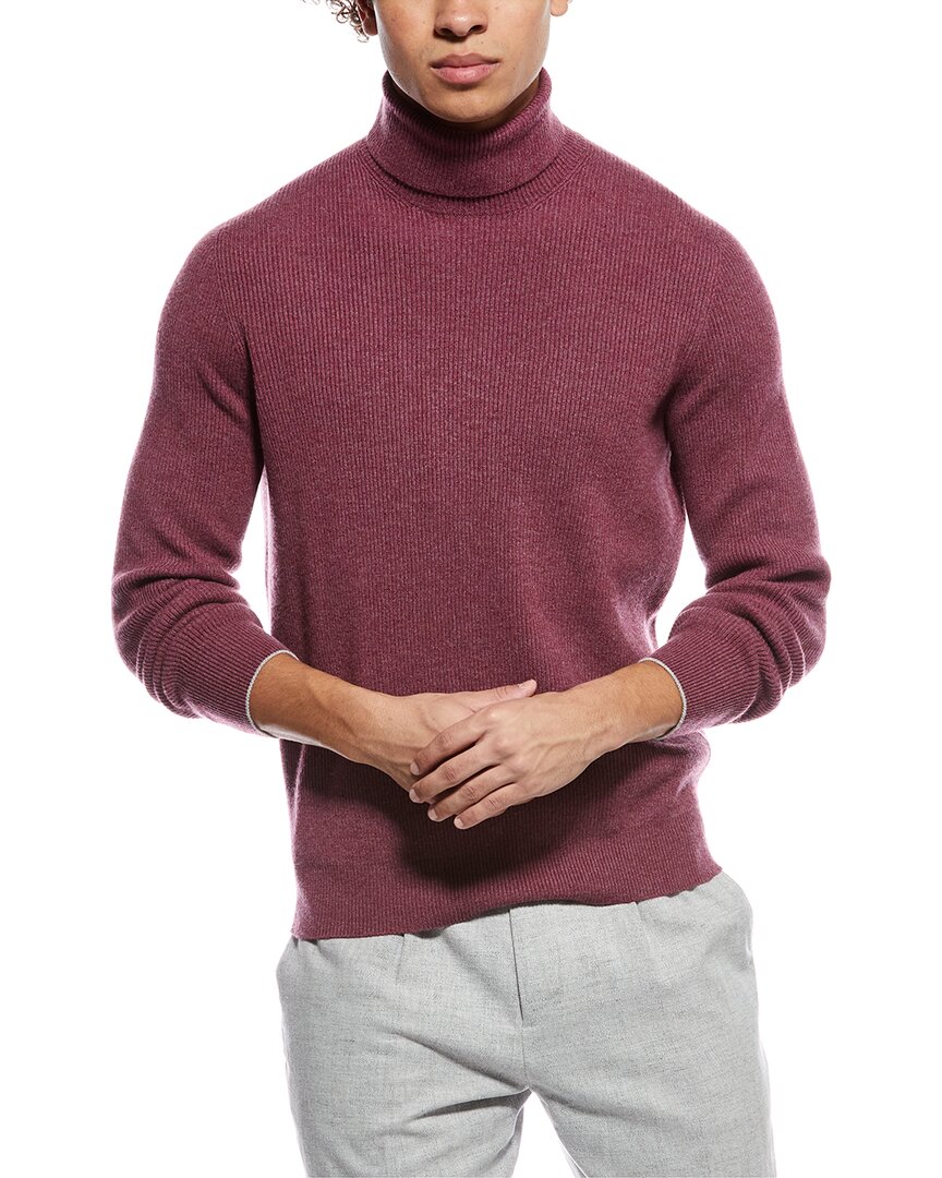 Cashmere Turtleneck Sweater