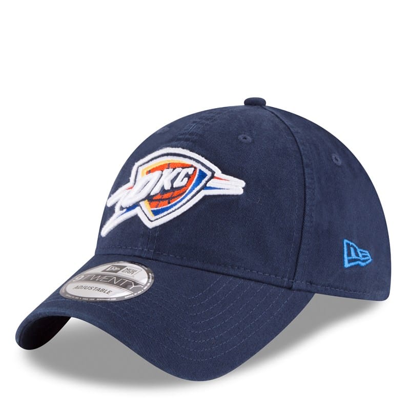 9twenty Nba Adjustable Cap Shoes (Oklahoma City Thunder)