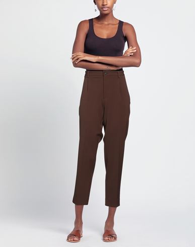 Woman Pants Brown