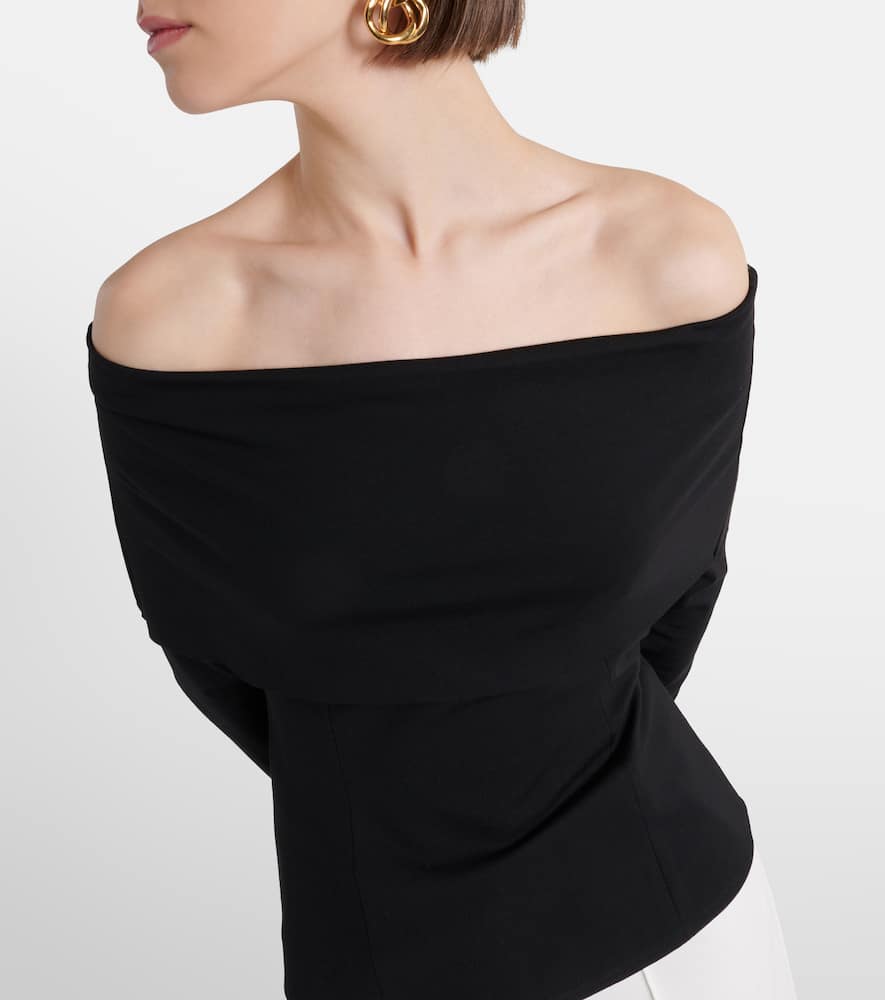 Off-shoulder top