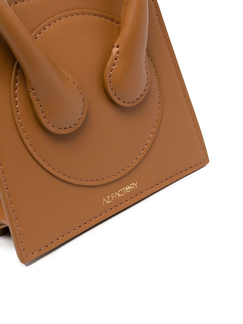 Az Factory Pre Leather Micro Crossbody Bag