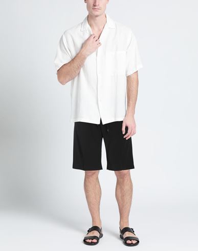 Man Shorts & Bermuda Shorts Black