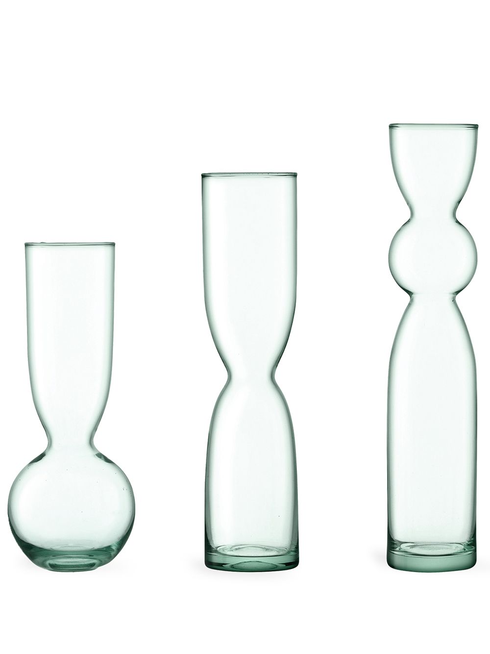 Canopy trio vase set - Neutrals