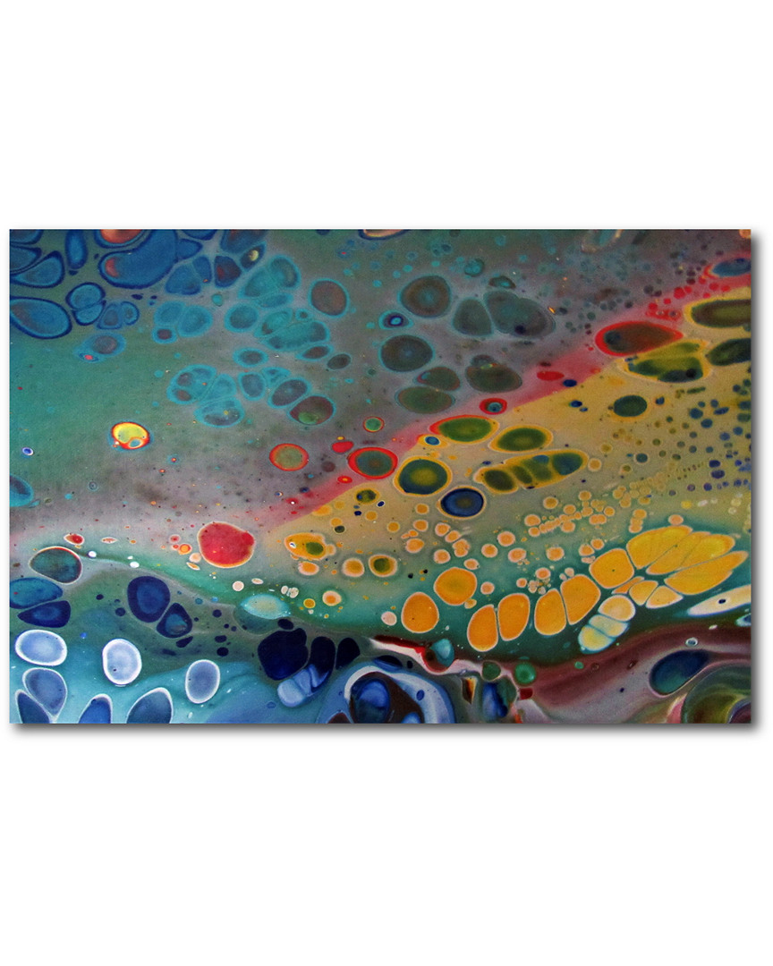 Happy Moments Gallery-Wrapped Canvas Wall Art