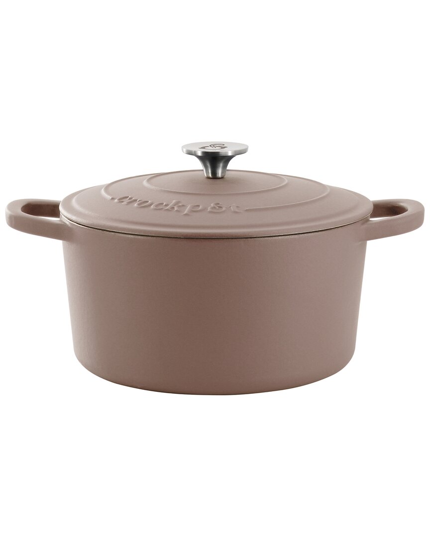 Artisan 5qt Enameled Cast Iron Dutch Oven