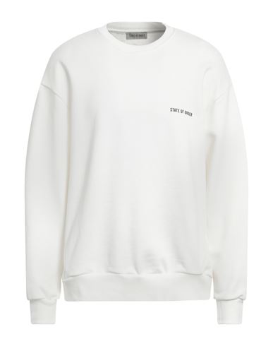 Man Sweatshirt Off white