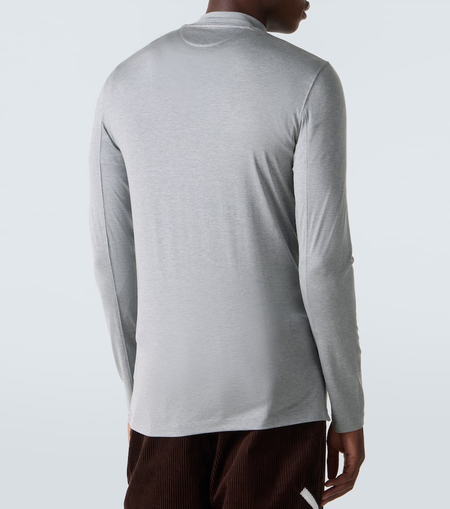 Silk ski T-shirt