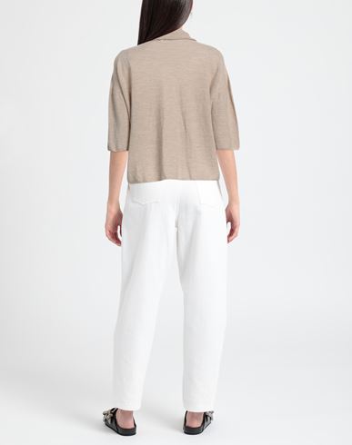 Woman Turtleneck Beige