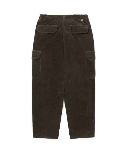 Corduroy Cargo Pant Brown