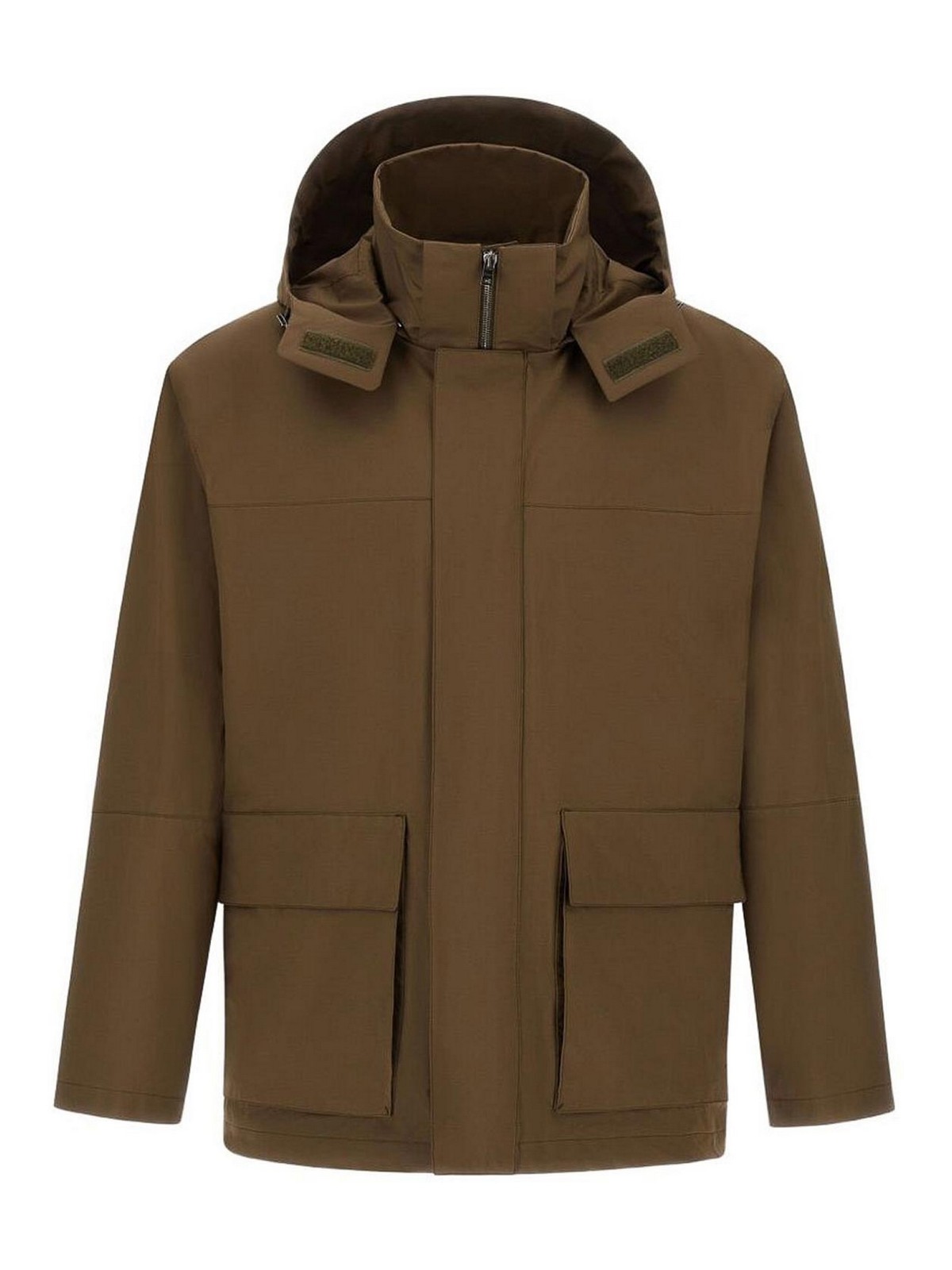 Short Coat With Pocket