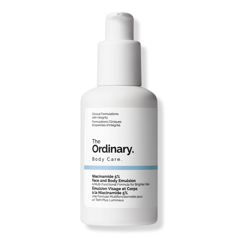 Niacinamide 5% Face and Body Emulsion for Dark Spots & Uneven Tone