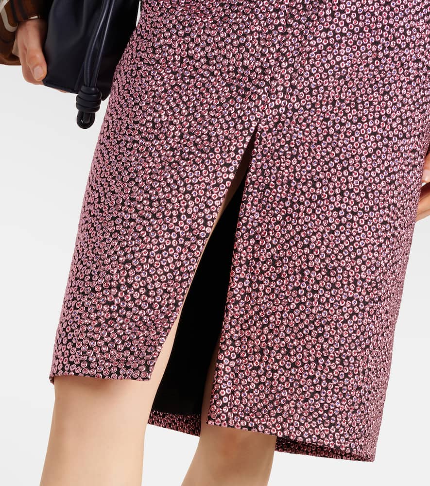 Shelda midi skirt