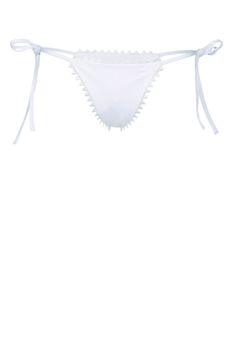 Jacquemus - bikini bottoms scalloped edges beachwear piece