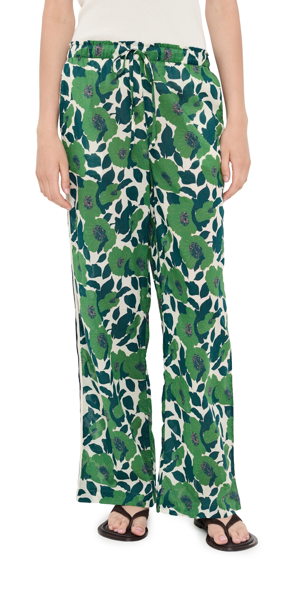 Vera Vega Floral Pants Vega Floral