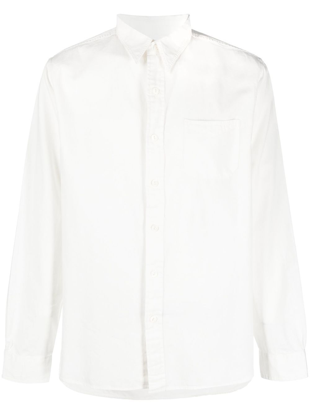 Railman pocket shirt - White