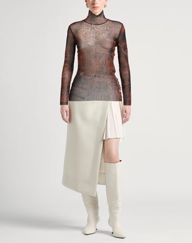 Woman Top Rust Size XL Polyamide
