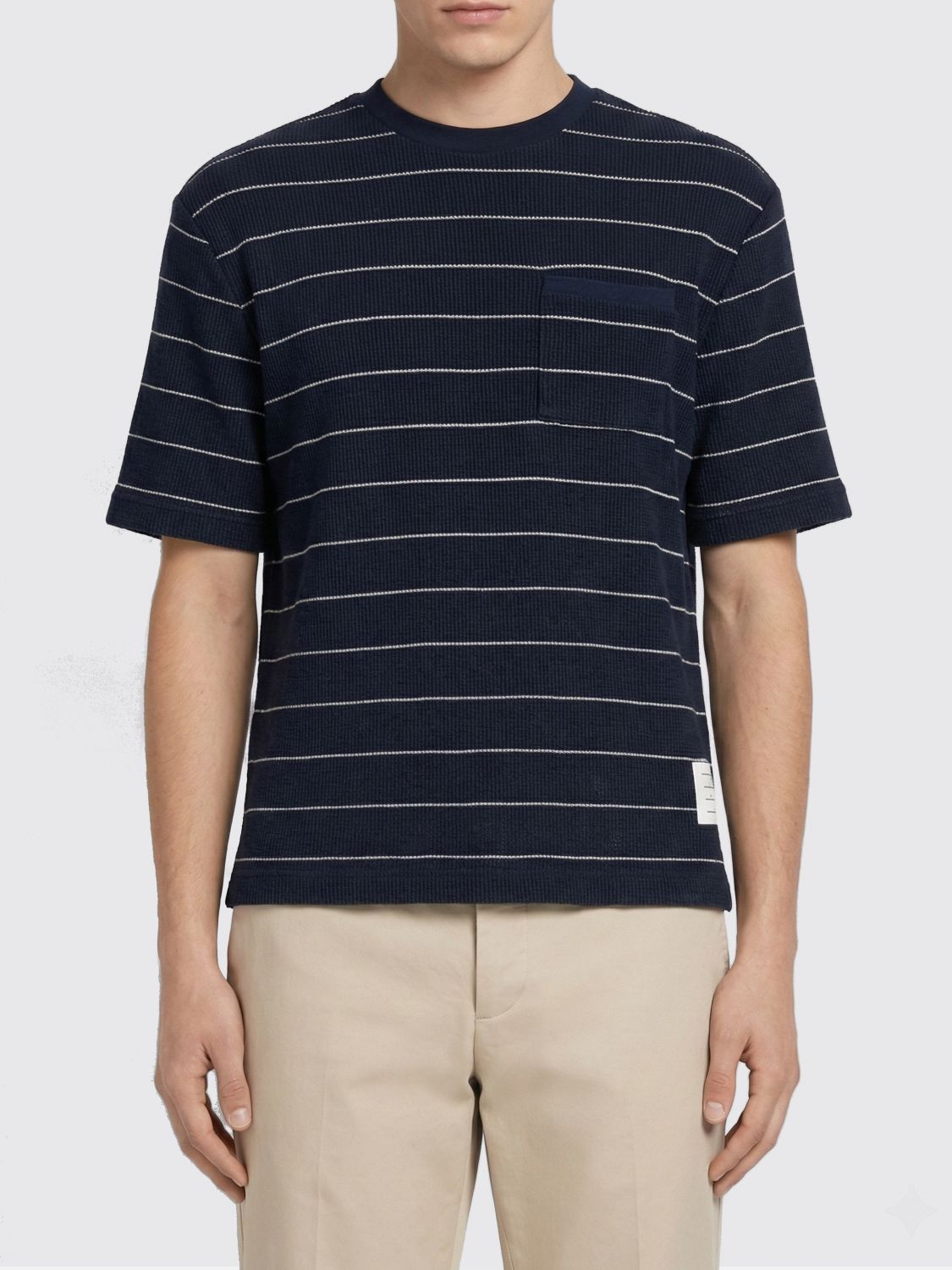 T-Shirt Men color Blue