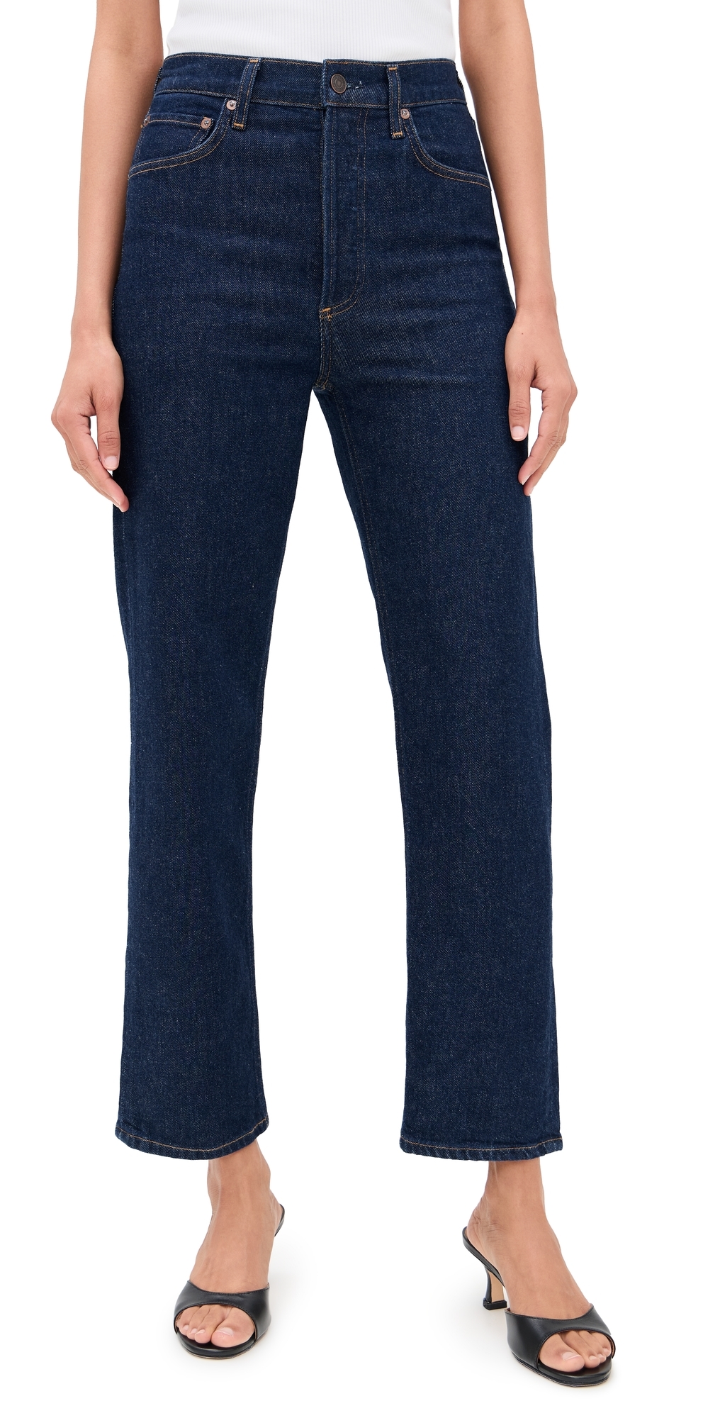 90's Pinch Waist Jeans reissue
