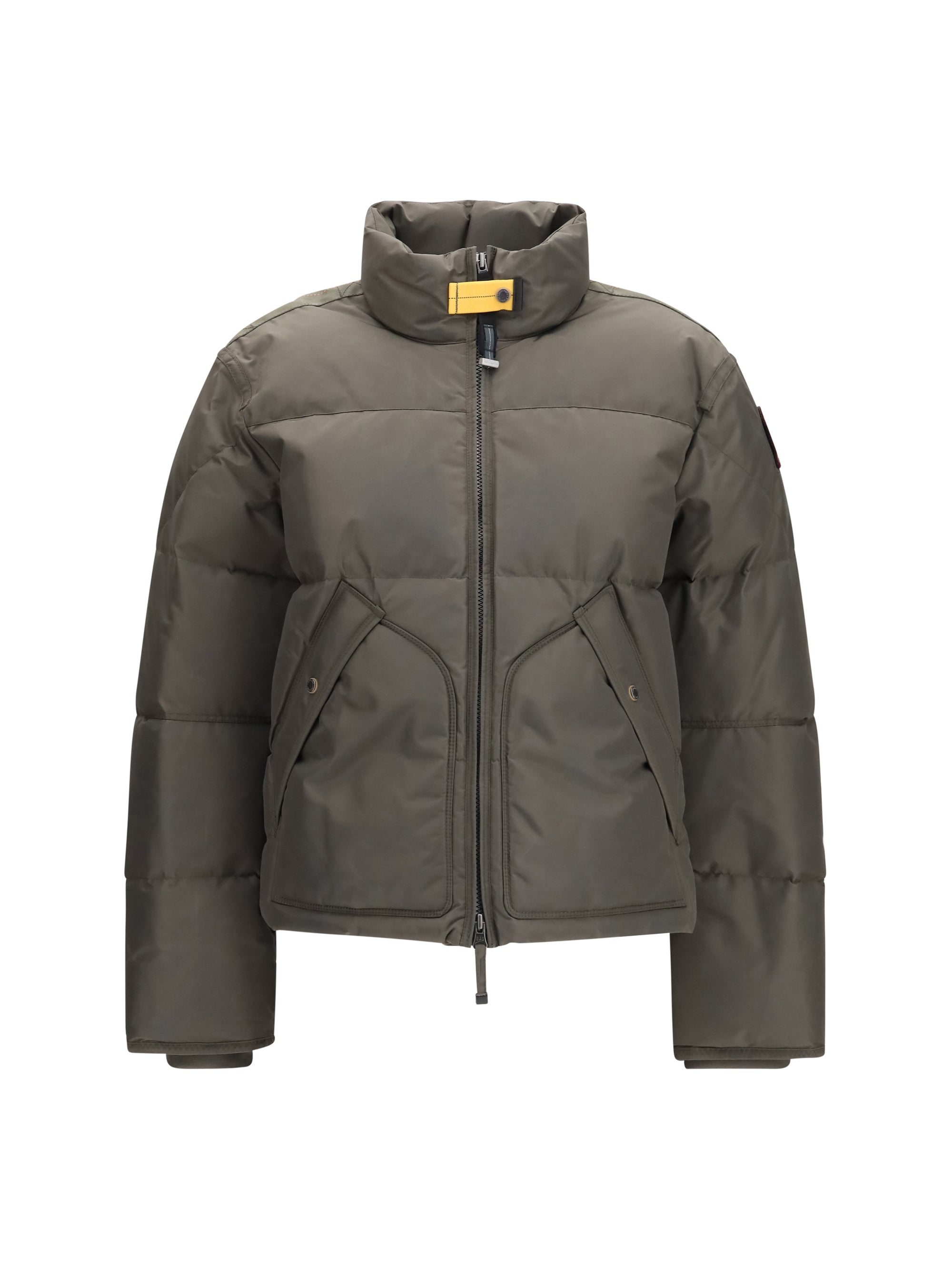 Mallery Down Jacket — Green