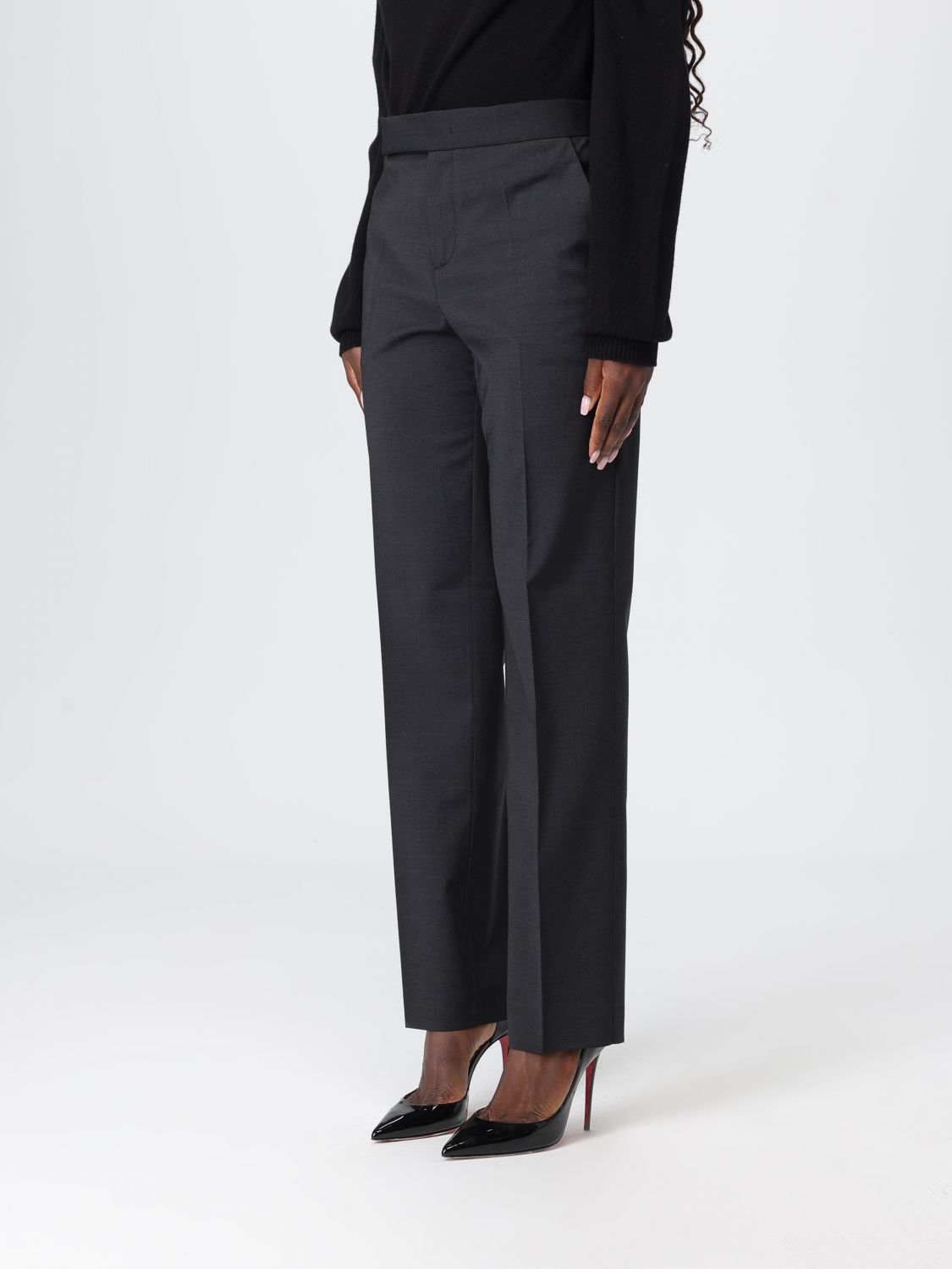 Pants Woman color Grey