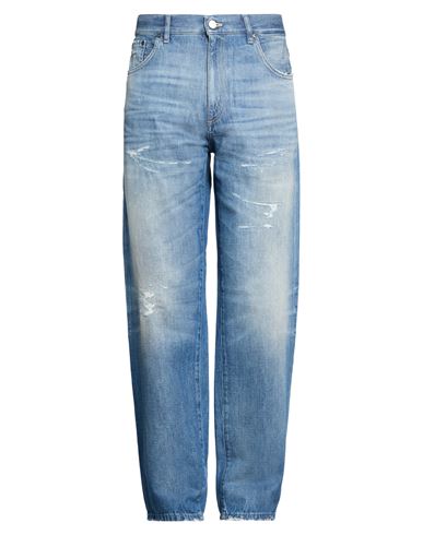 Man Jeans Blue Size 31 Cotton