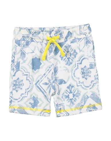 Guess Infant Girl Shorts & Bermuda Shorts White Size 6 Cotton
