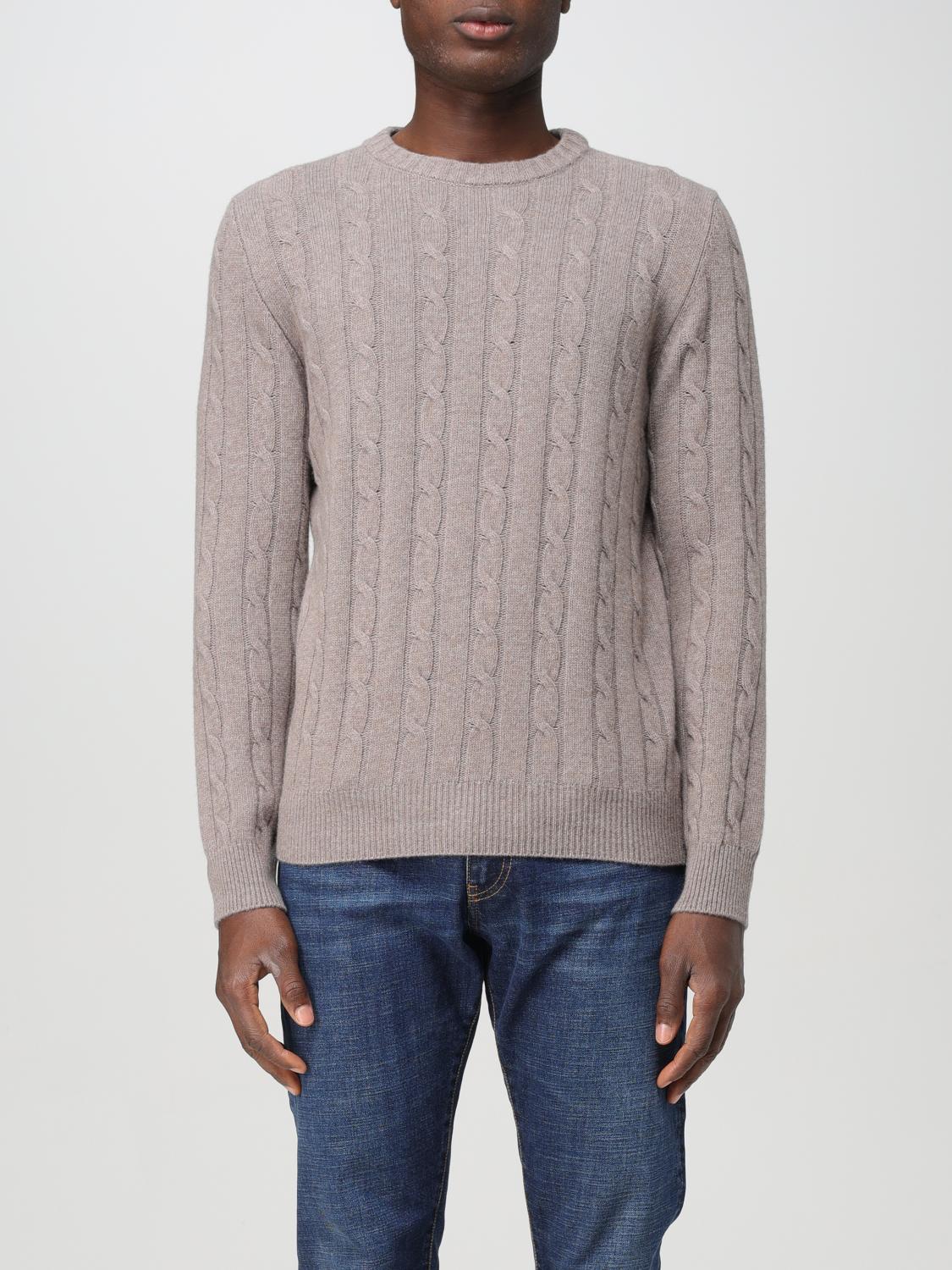 Sweater Men color Beige