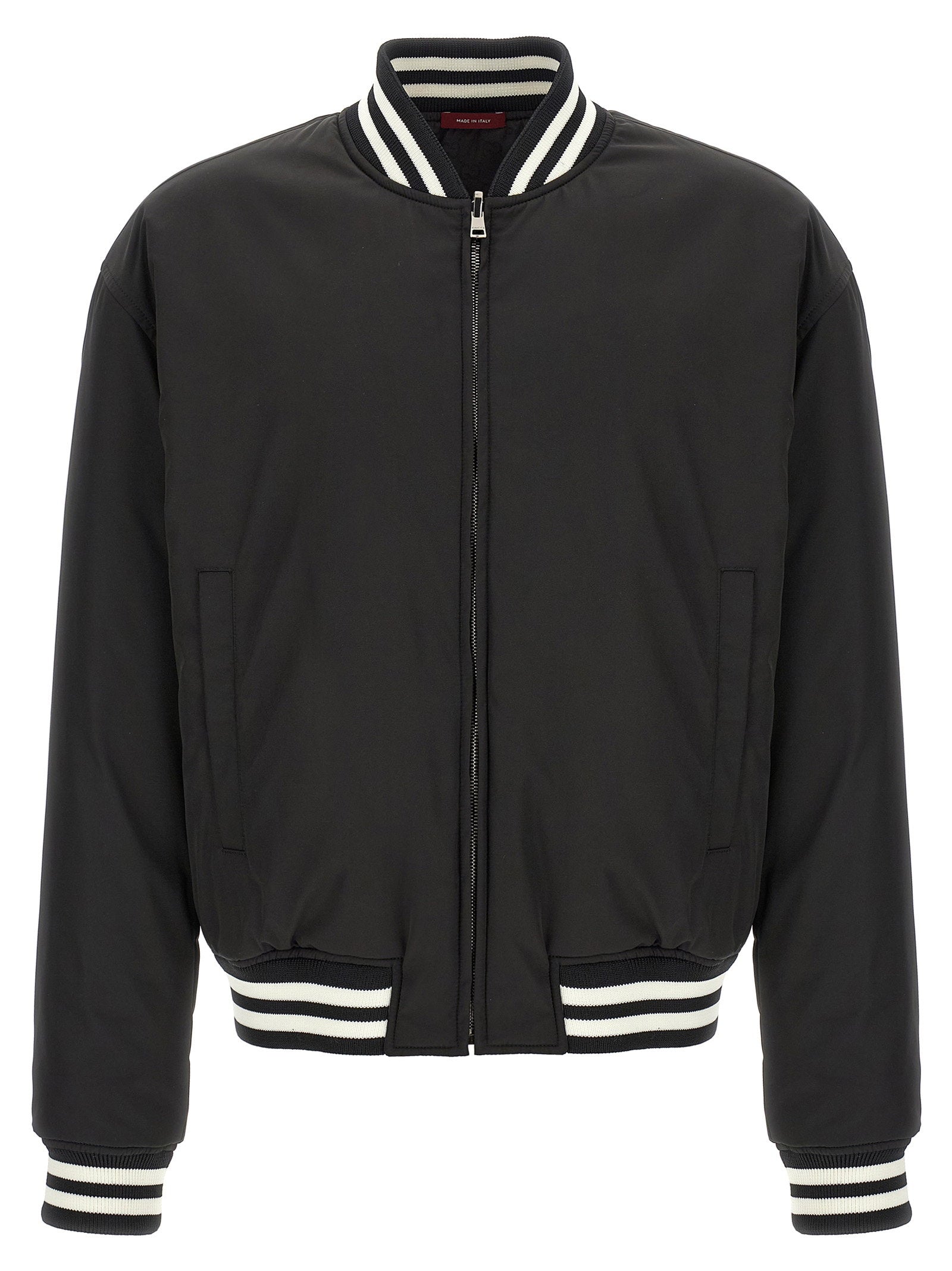 Gg Reversible Bomber Jacket