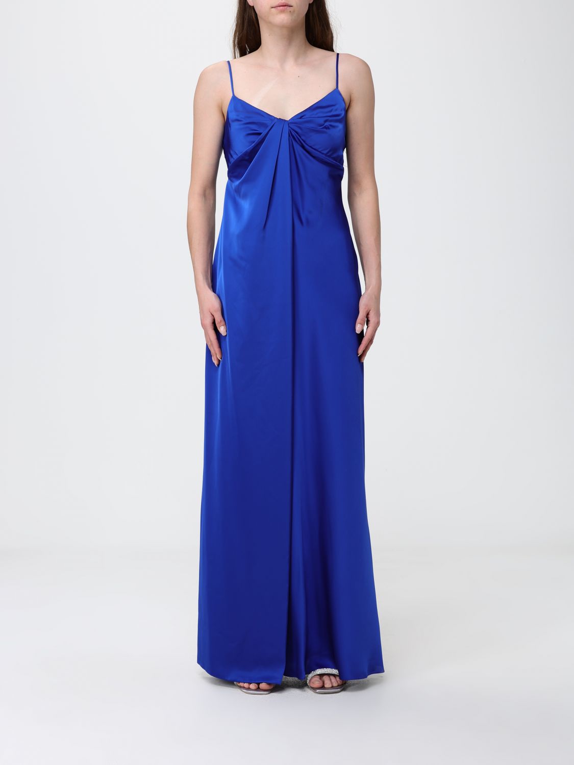 Dress Woman color Blue