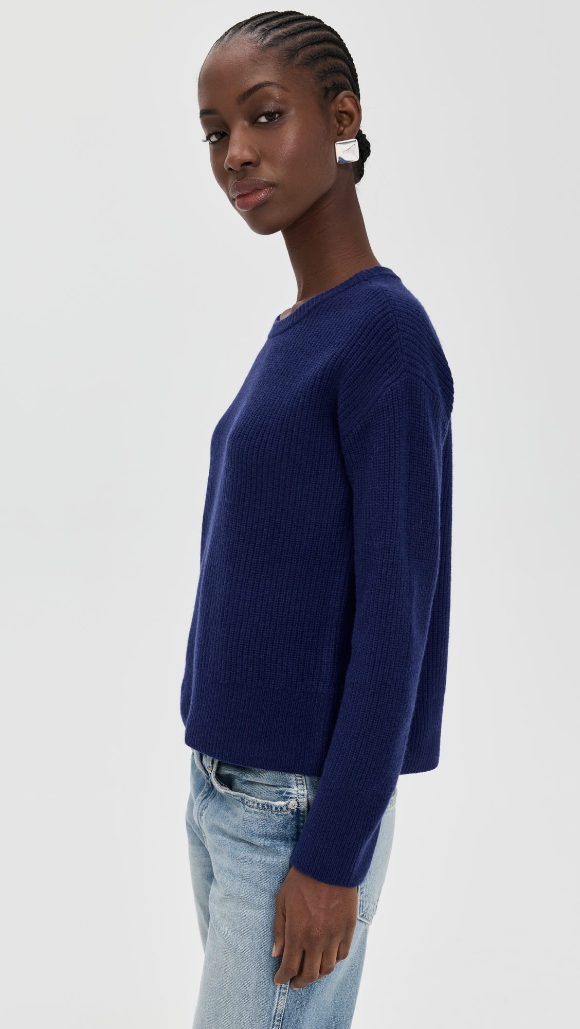 Noelle Ribbed Sweater Macaroon
