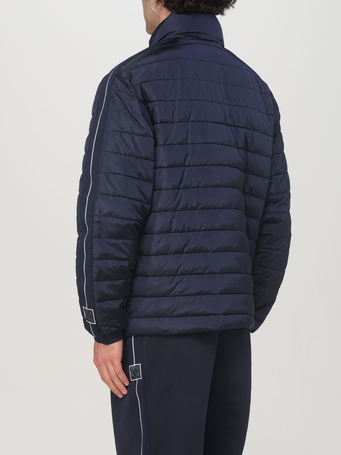 Jacket Men color Blue