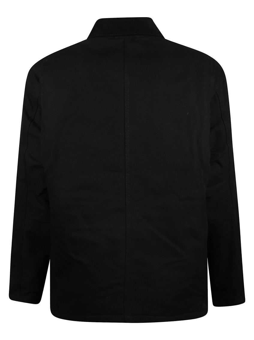 Black Logo Jacket